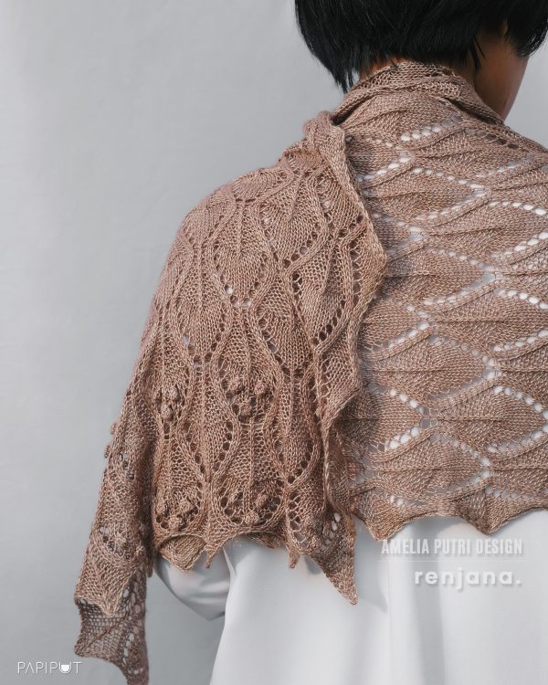 Renjana Scarf and Shawl Pattern