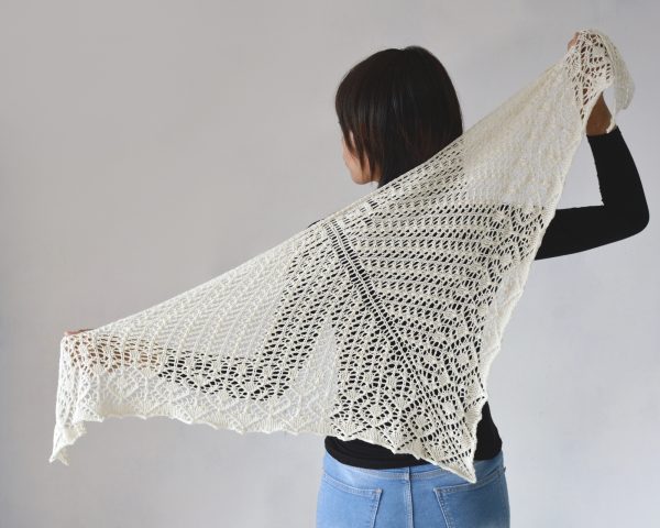 Visiting Mother Shawlette and Shawl Pattern