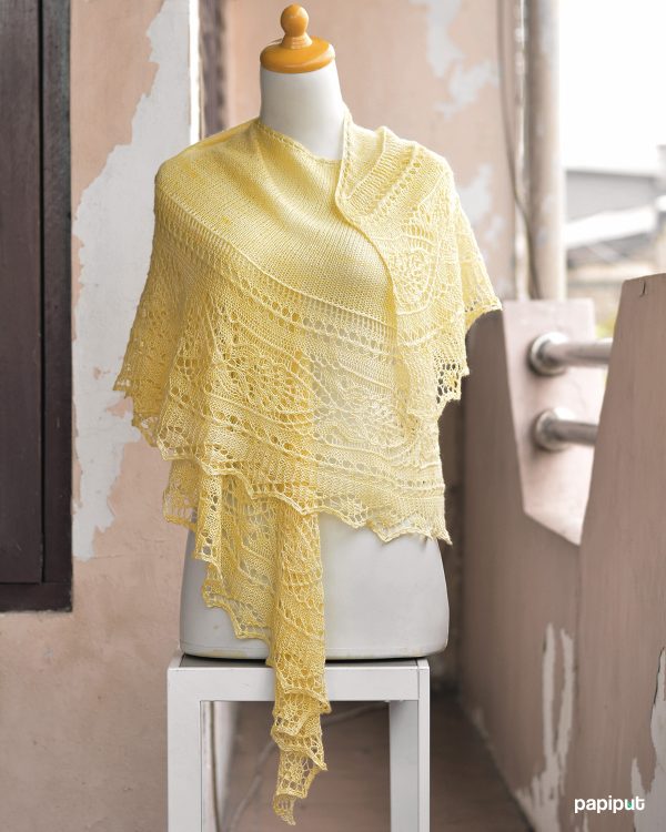 Himawari Shawl Pattern