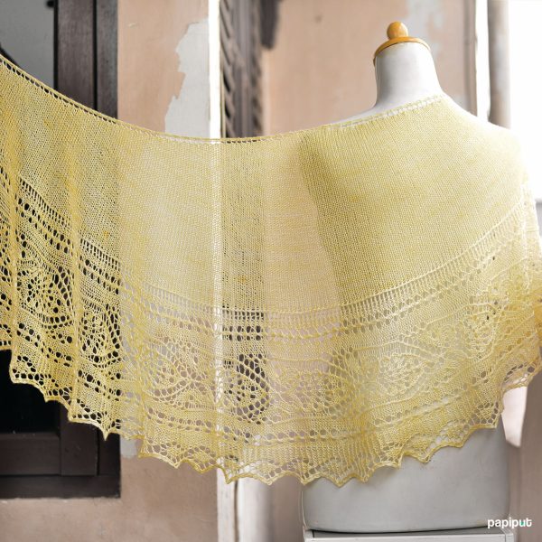 Himawari Shawl Pattern - Image 3