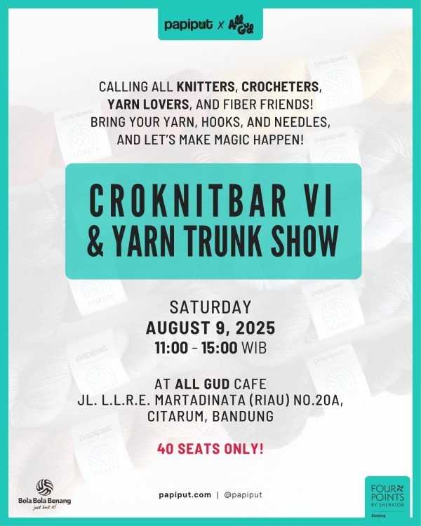 CroKnitBar 6 Ticket - Image 2