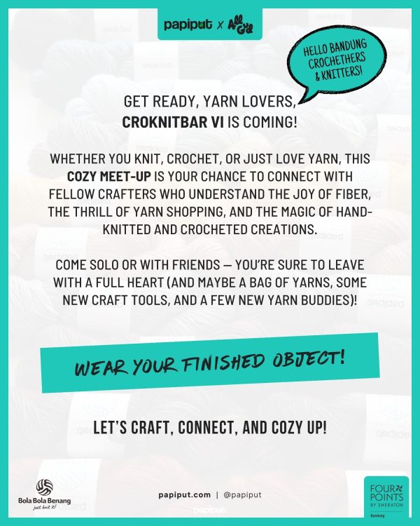 CroKnitBar 6 Ticket - Image 3
