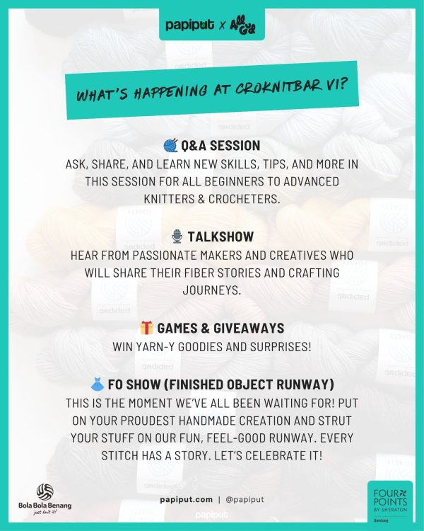 CroKnitBar 6 Ticket - Image 4
