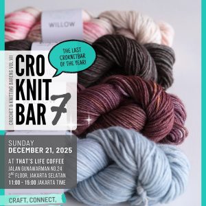 CroKnitBar 7 Ticket