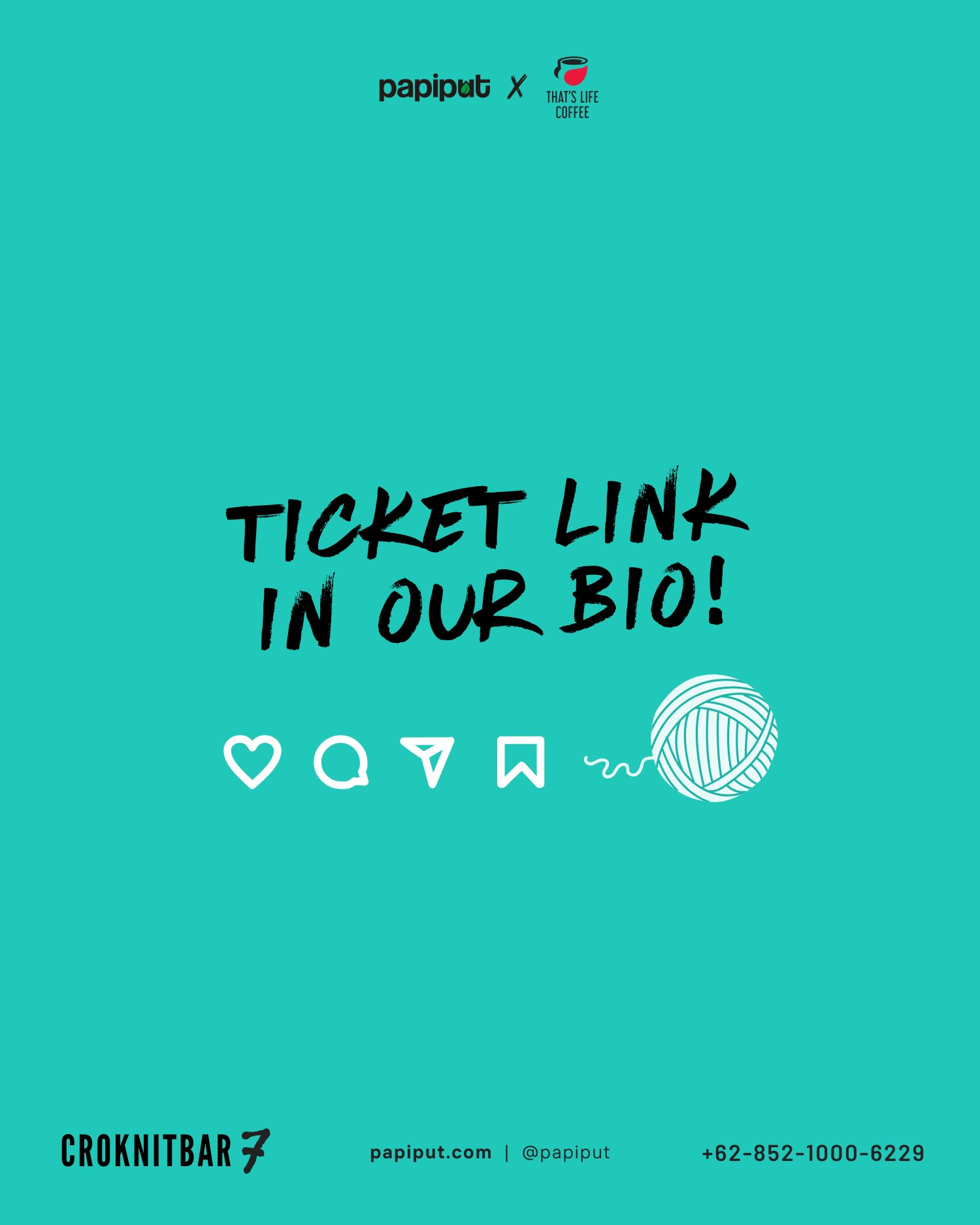 CroKnitBar 7 Ticket - Image 6