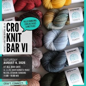 CroKnitBar 6 Ticket
