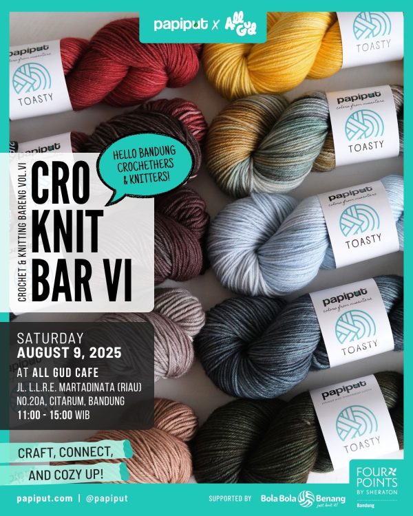 CroKnitBar 6 Ticket