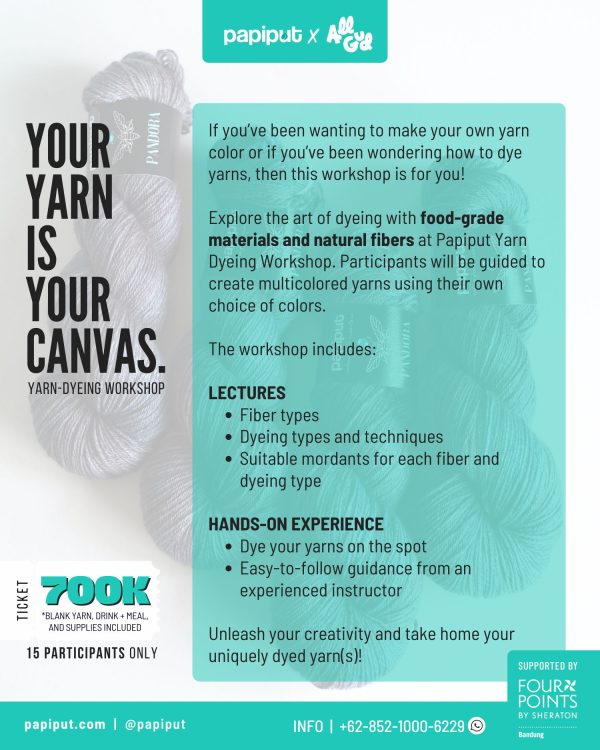 Yarn Dyeing Workshop - Image 2