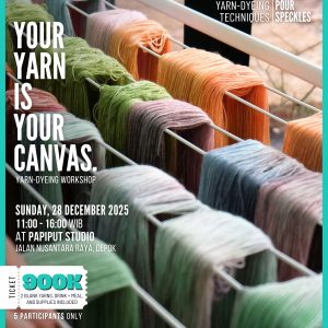9th Yarn Dyeing Workshop