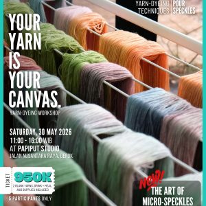 10th Yarn Dyeing Workshop