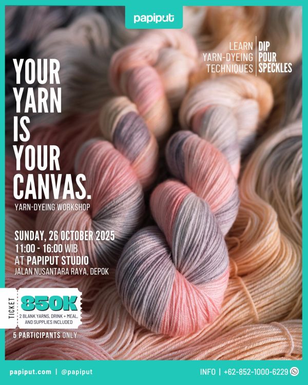 Exclusive Yarn Dyeing Workshop