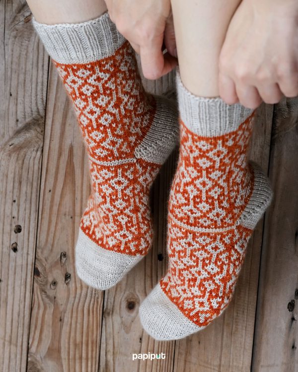 Double Diamond Socks - Image 5