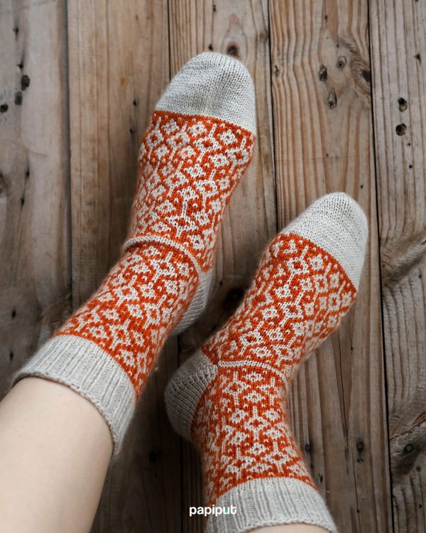 Double Diamond Socks - Image 4