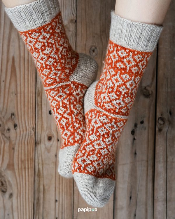 Double Diamond Socks - Image 3