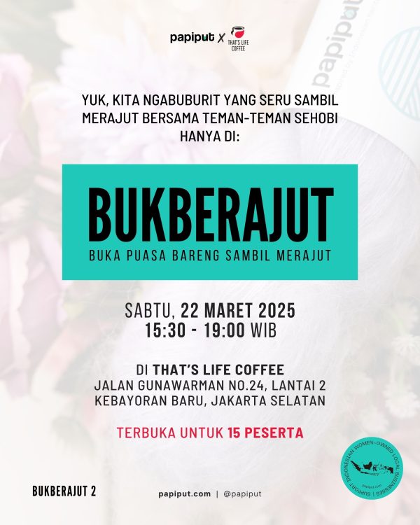 Papiput x TLC Bukberajut 2 - Image 2