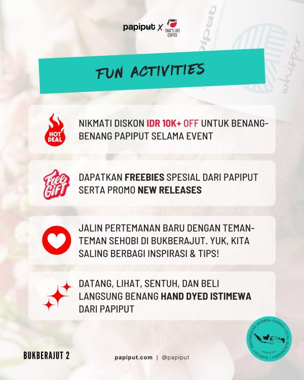 Papiput x TLC Bukberajut 2 - Image 4
