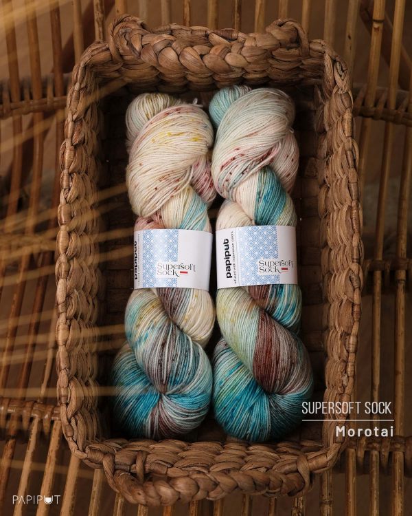 Supersoft Sock Morotai