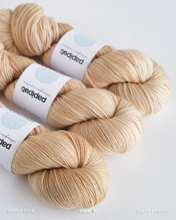 Simple Sock Agatis