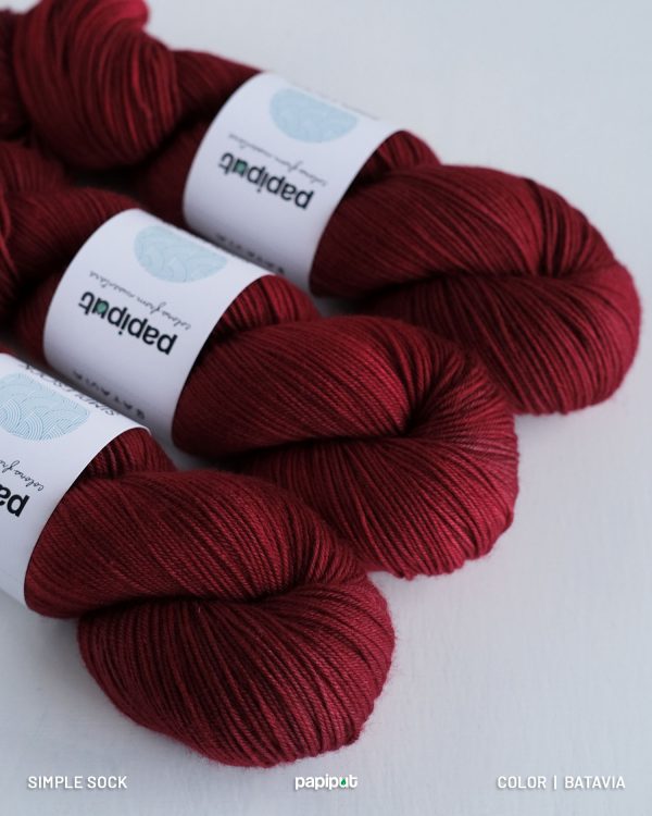 Simple Sock Batavia