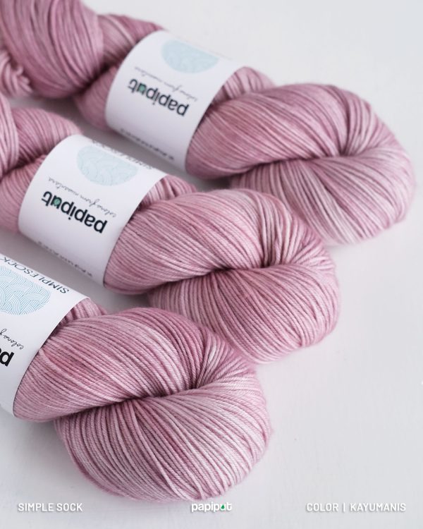 Simple Sock Kayumanis