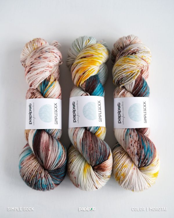 Simple Sock Morotai - Image 2