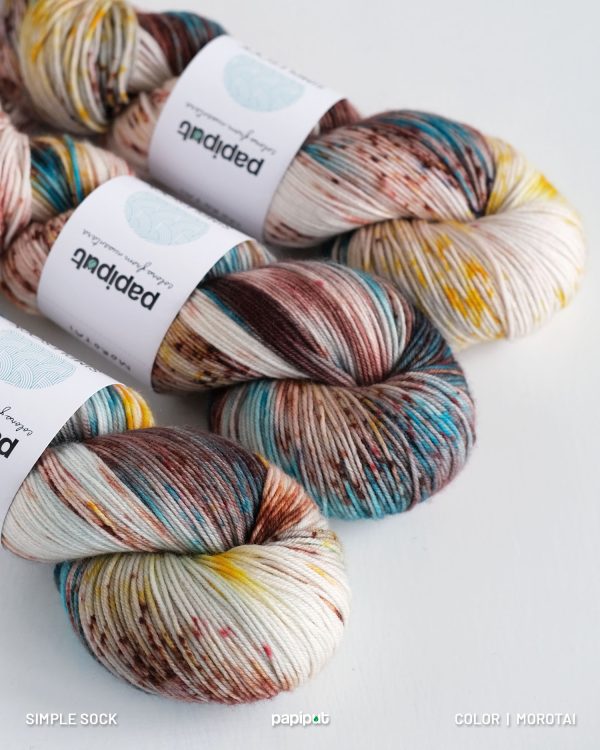 Simple Sock Morotai