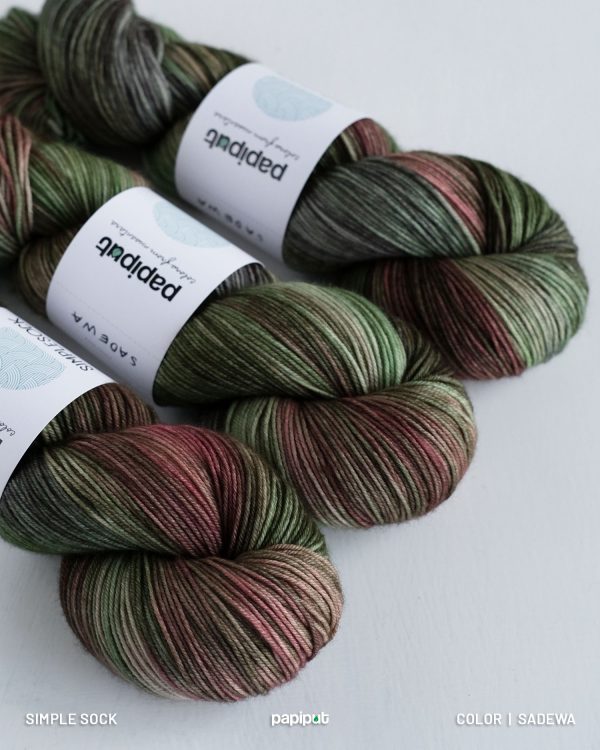 Simple Sock Sadewa