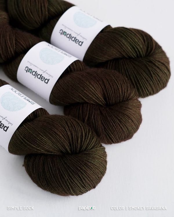 Simple Sock Smokey Savasana