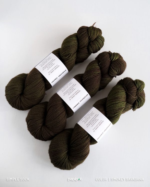 Simple Sock Smokey Savasana - Image 5