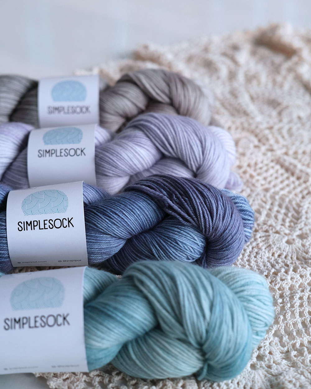 Simple Sock - Fingering - Image 8
