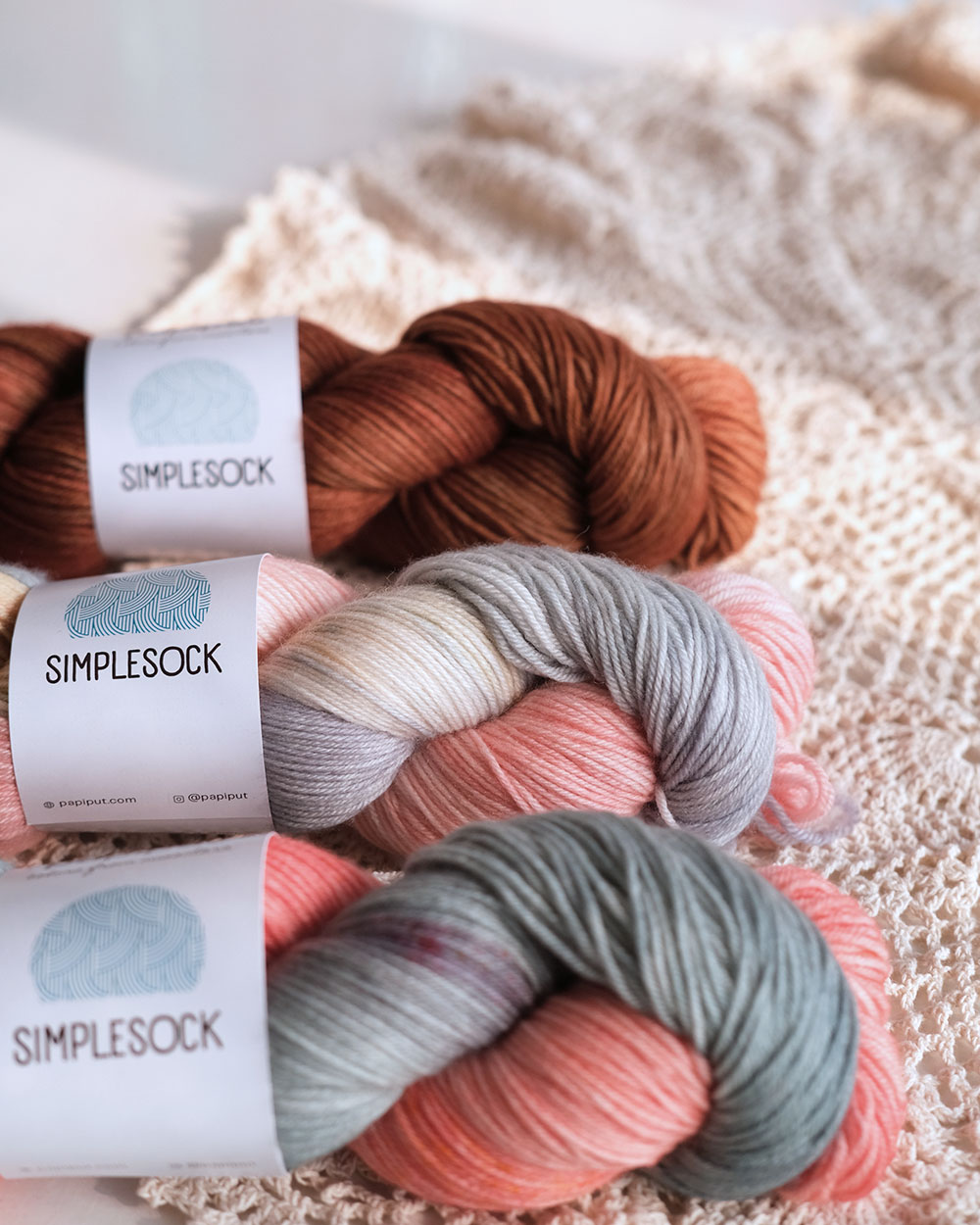 Simple Sock - Fingering - Image 5