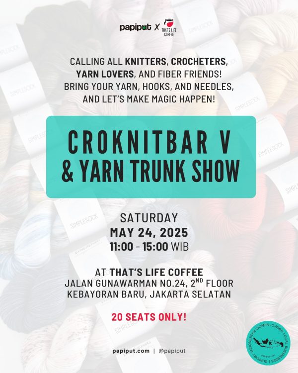 CroKnitBar 5 Ticket - Image 2