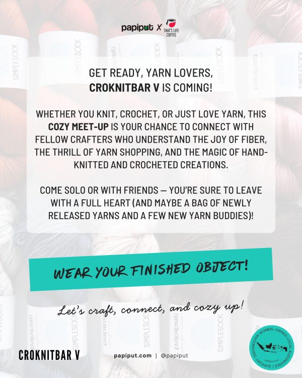 CroKnitBar 5 Ticket - Image 3