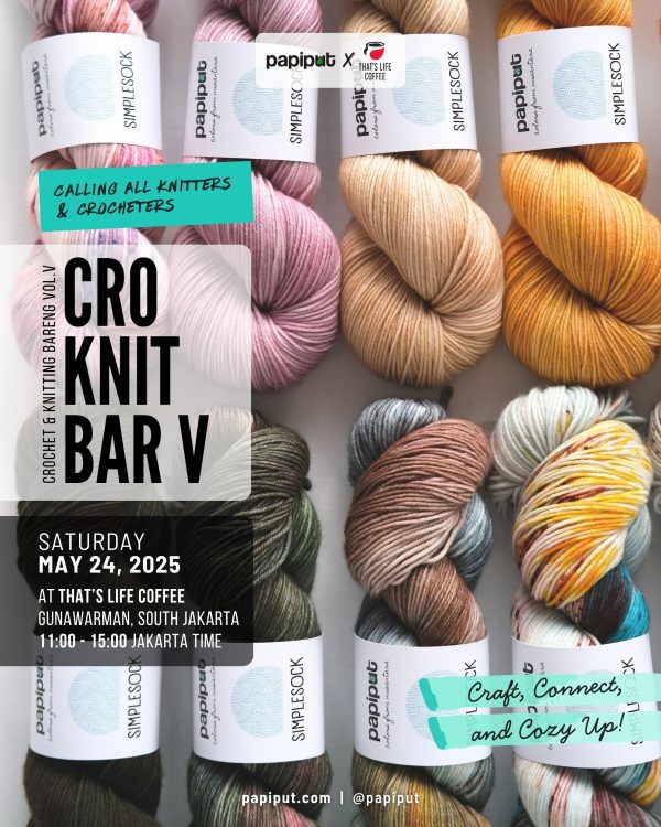 CroKnitBar 5 Ticket
