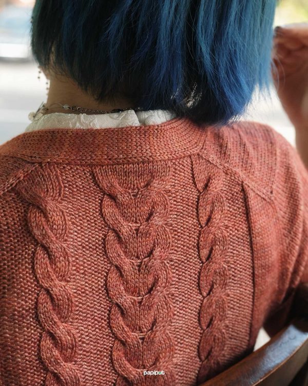 Bengawan Cardigan Pattern - Image 6