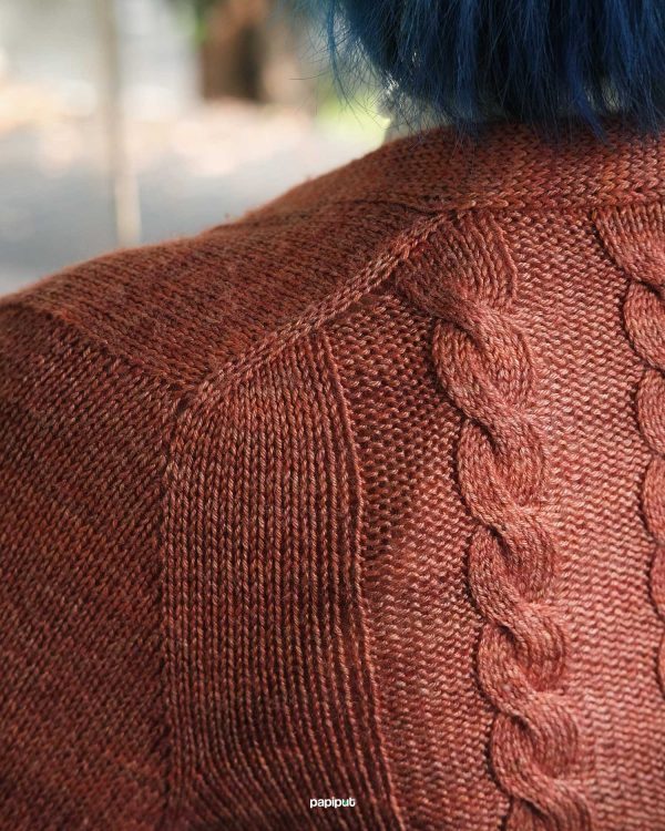 Bengawan Cardigan Pattern - Image 5