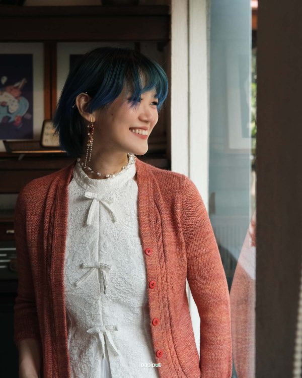 Bengawan Cardigan Pattern