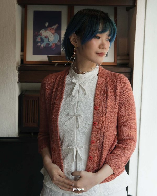Bengawan Cardigan Pattern - Image 2