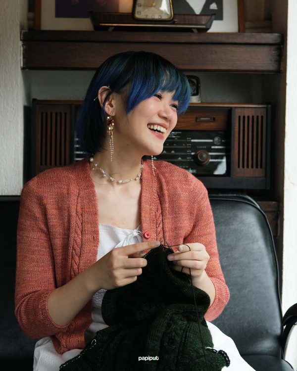 Bengawan Cardigan Pattern - Image 7