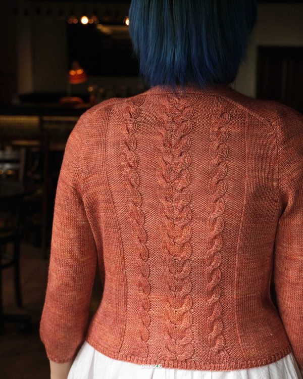 Bengawan Cardigan Pattern - Image 4