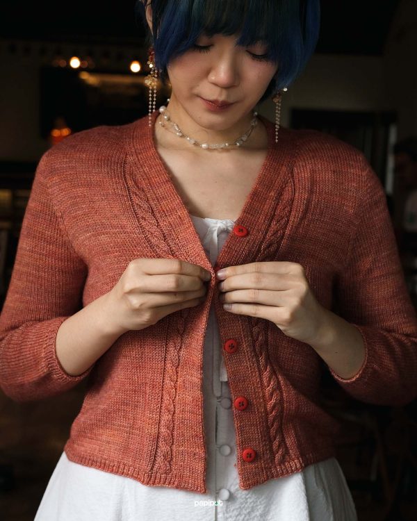 Bengawan Cardigan Pattern - Image 3