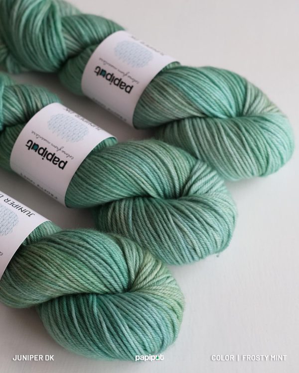 Juniper DK Frosty Mint - Image 6