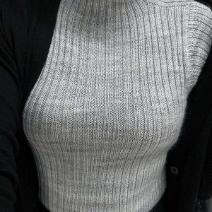 Wening Ribbed Top Pattern