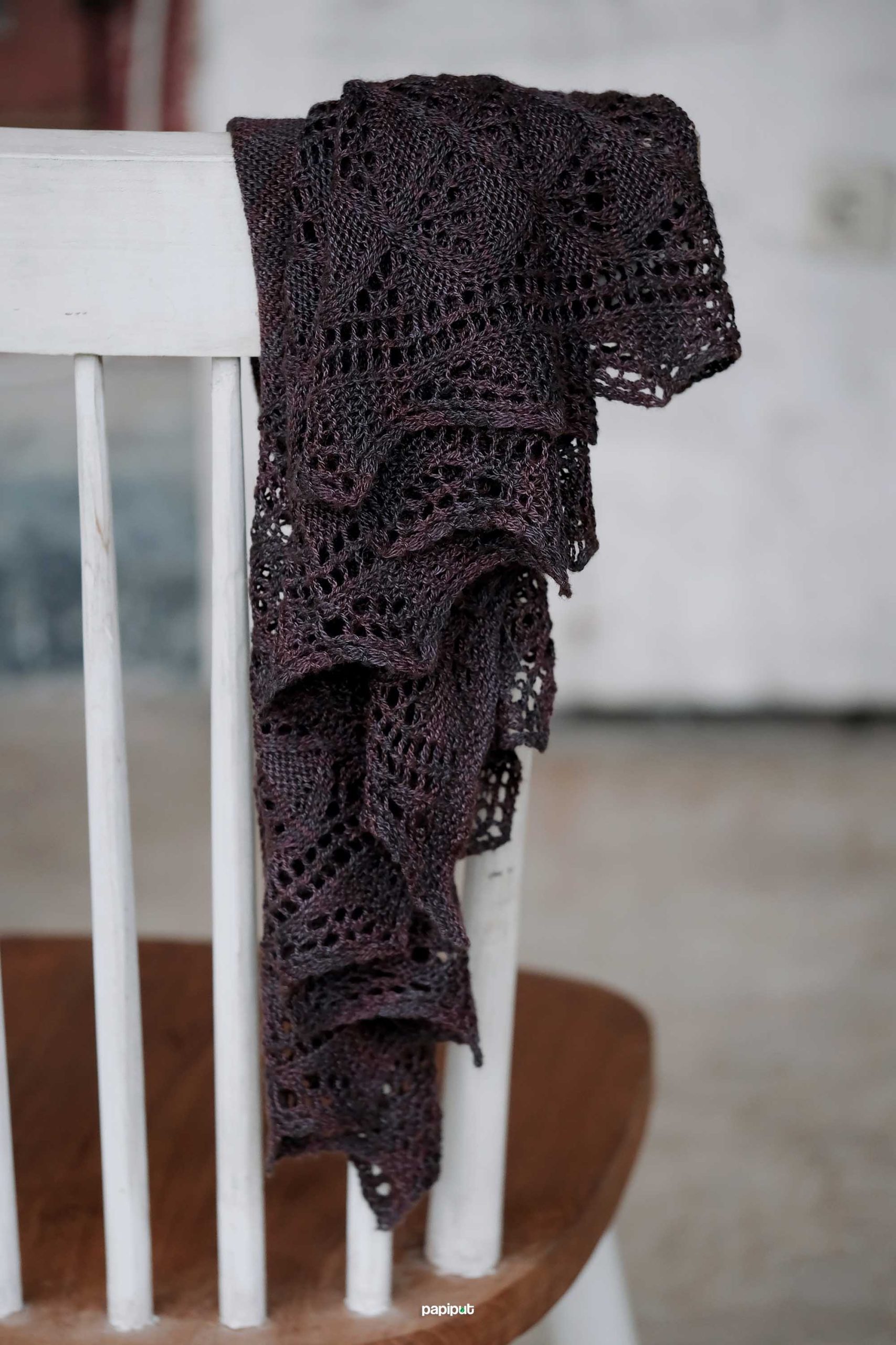 Aren Shawl Pattern - Image 2