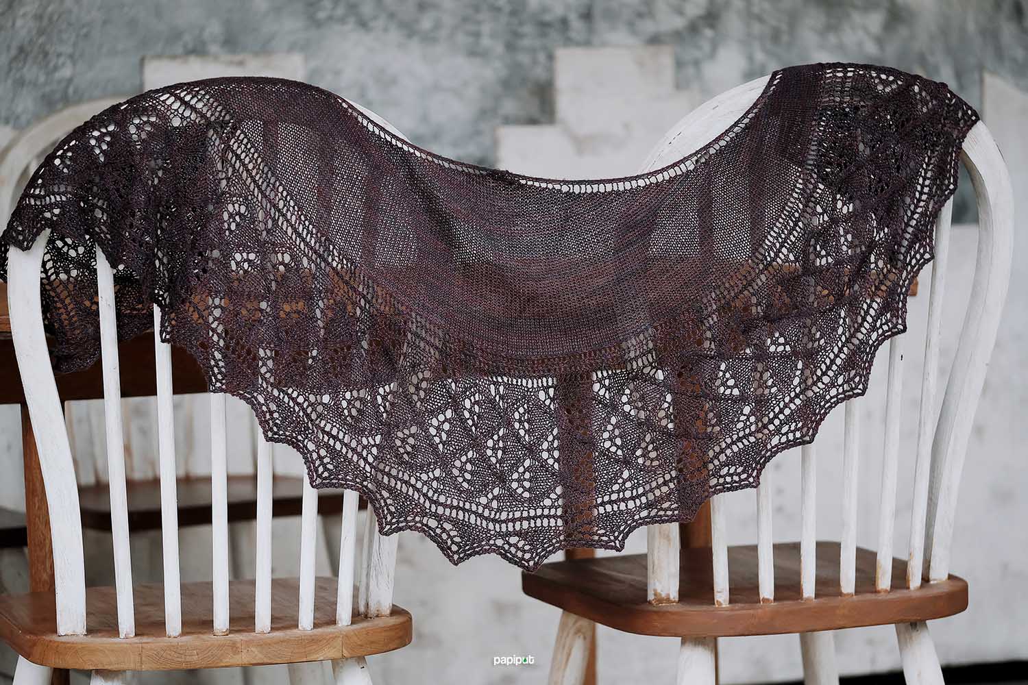 Aren Shawl Pattern - Image 3
