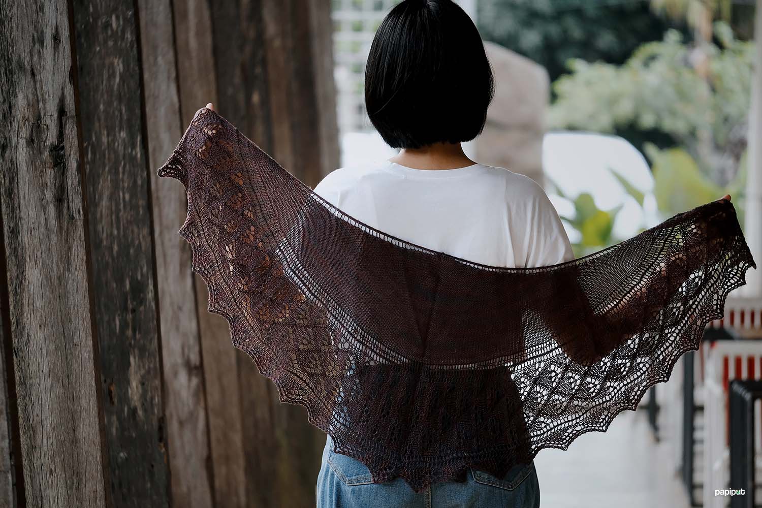 Aren Shawl Pattern - Image 5