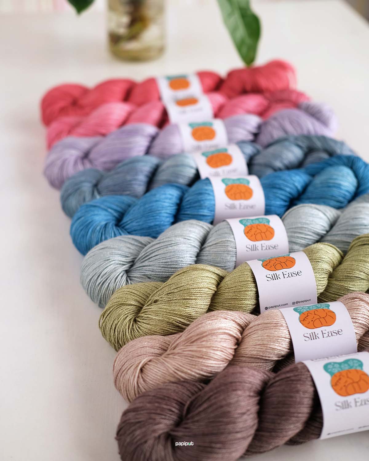 Silk Ease - Light Fingering