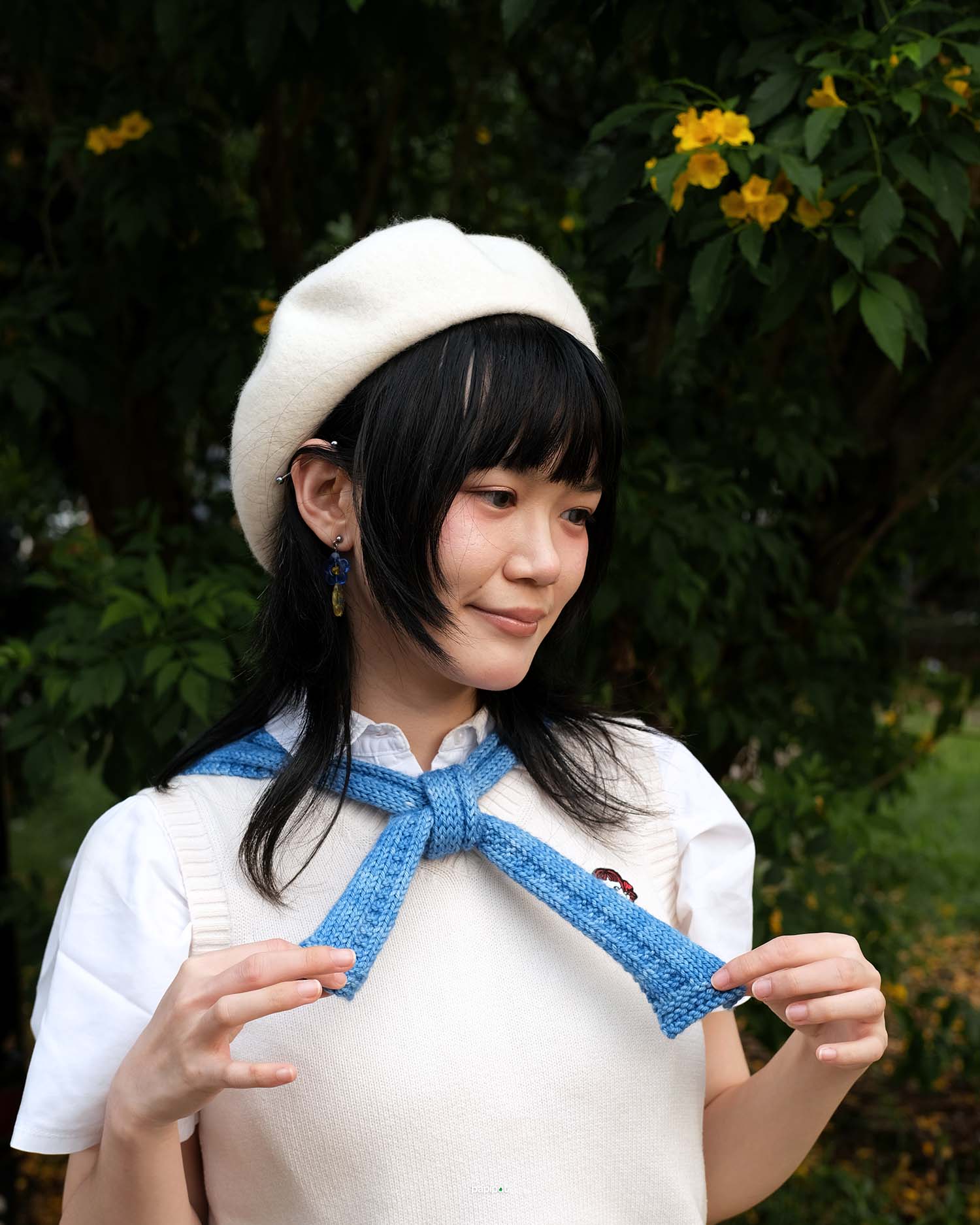 Tomini Collar Pattern - Image 4