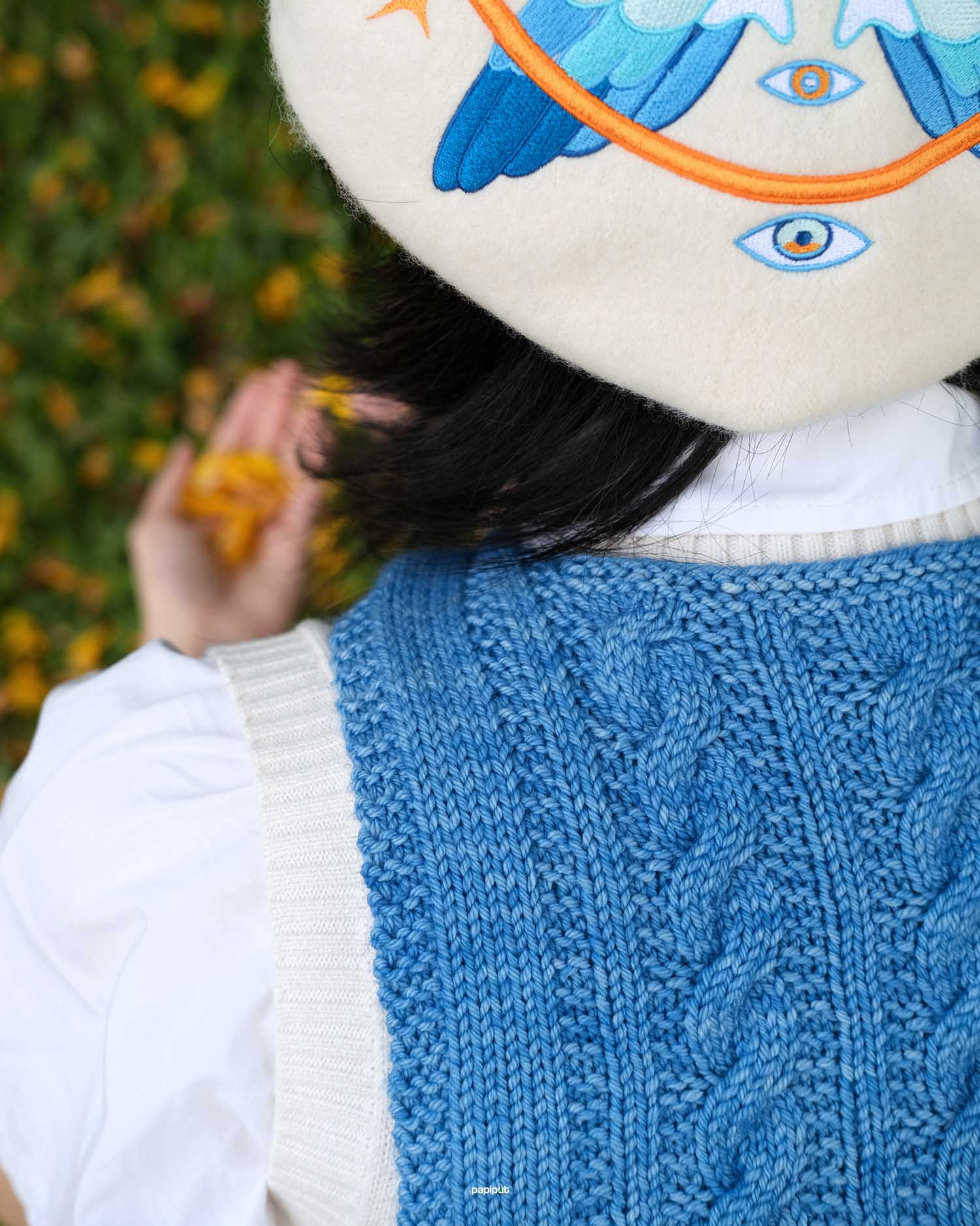 Tomini Collar Pattern - Image 3
