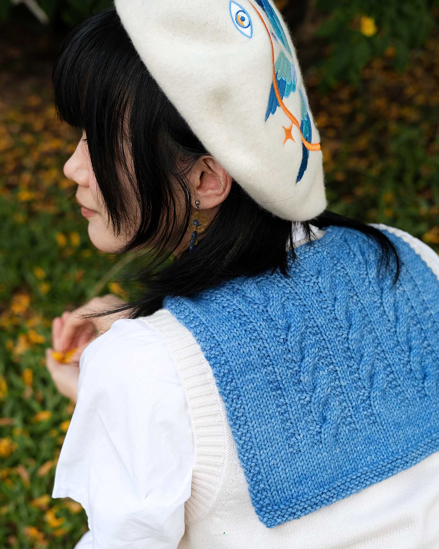 Tomini Collar Pattern